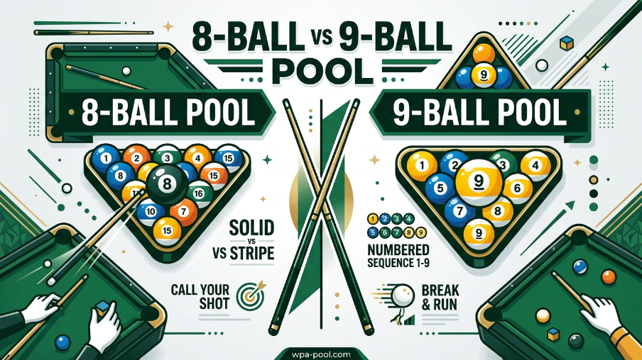 8-Ball vs 9-Ball Pool (July 2026) Complete Comparison Guide
