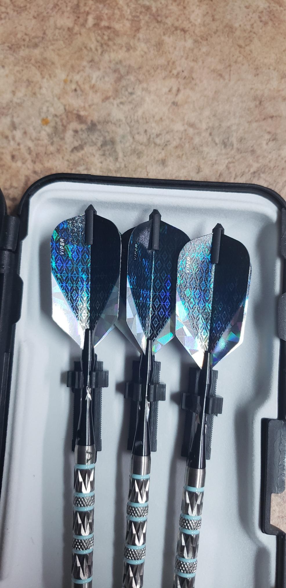 Viper Diamond 90% Tungsten Soft Tip Dart Set with Case customer photo 2