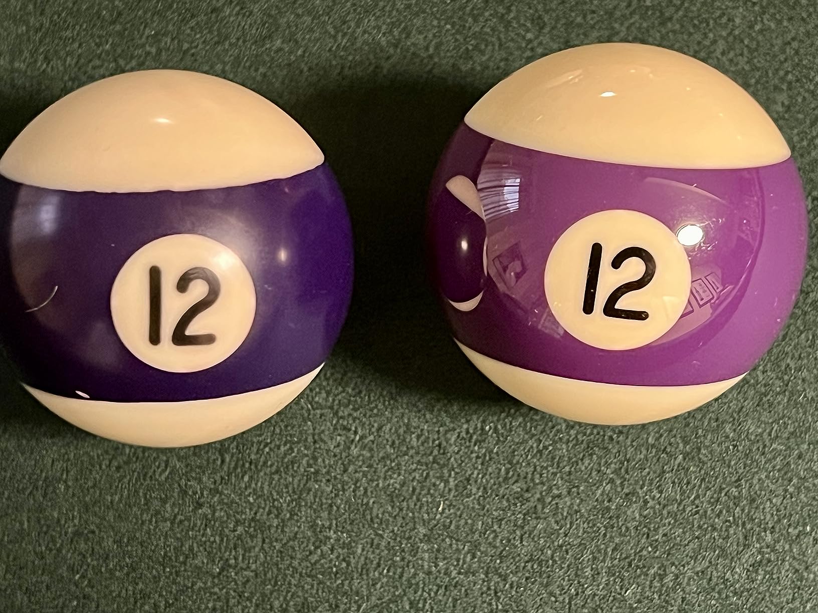 Aramith Billiard Balls - Premier Belgian customer photo 1