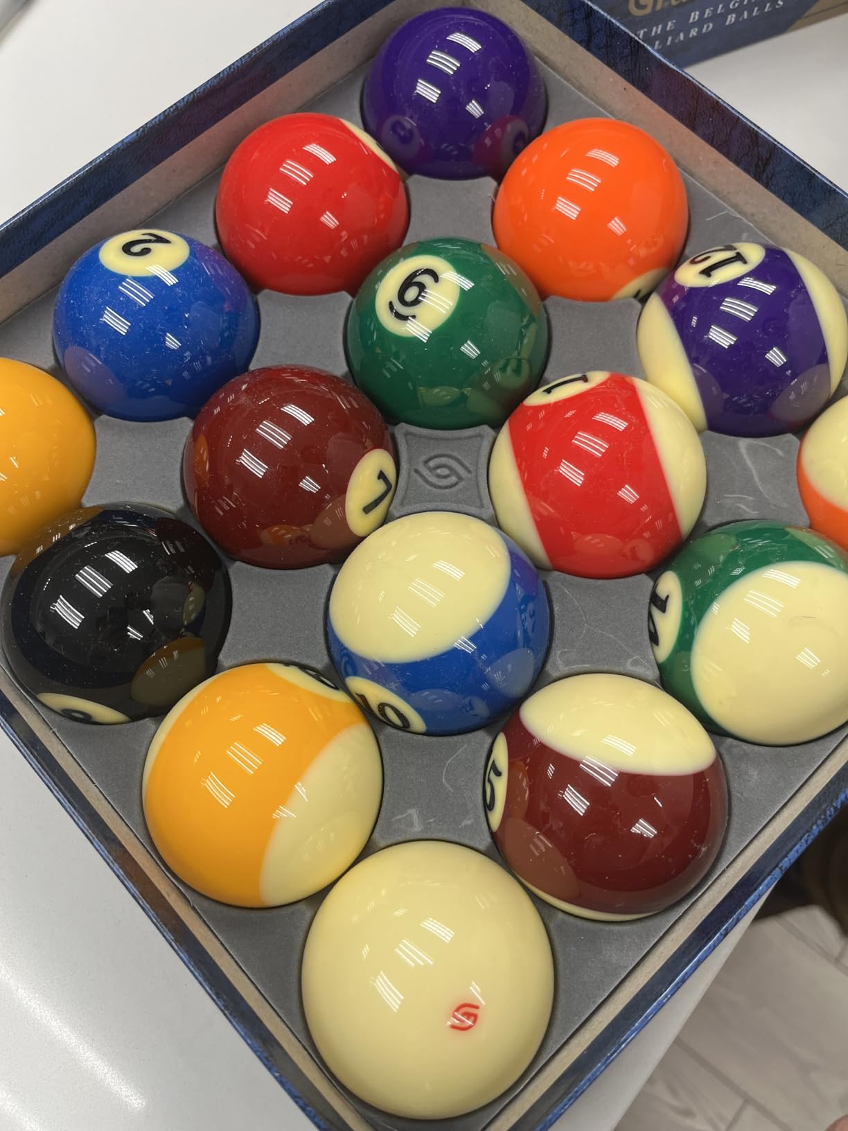 Aramith Pure Phenolic Pool Balls Regulation Belgian Made Billiard Ball Set customer photo 2