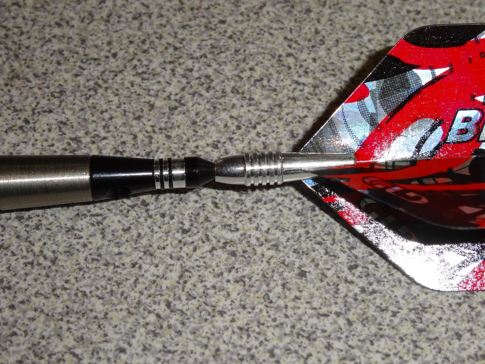 Viper Blitz 95% Tungsten Steel Tip Darts with Storage/Travel Case customer photo 1
