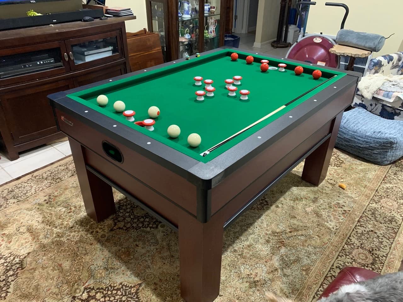 Atomic Classic Bumper Pool Table Multi-coloured, 5- 7/8