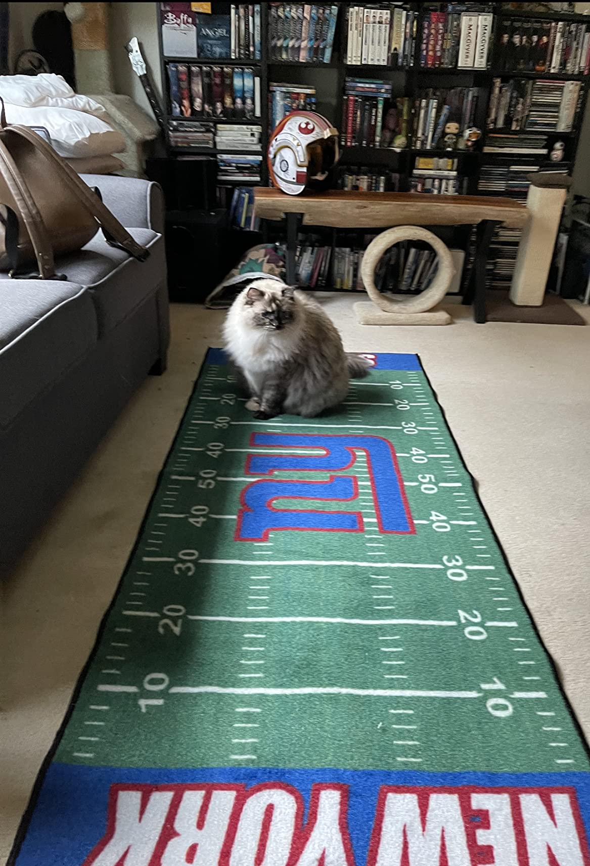 FANMATS NFL Nylon Face Football Field Runner customer photo 1