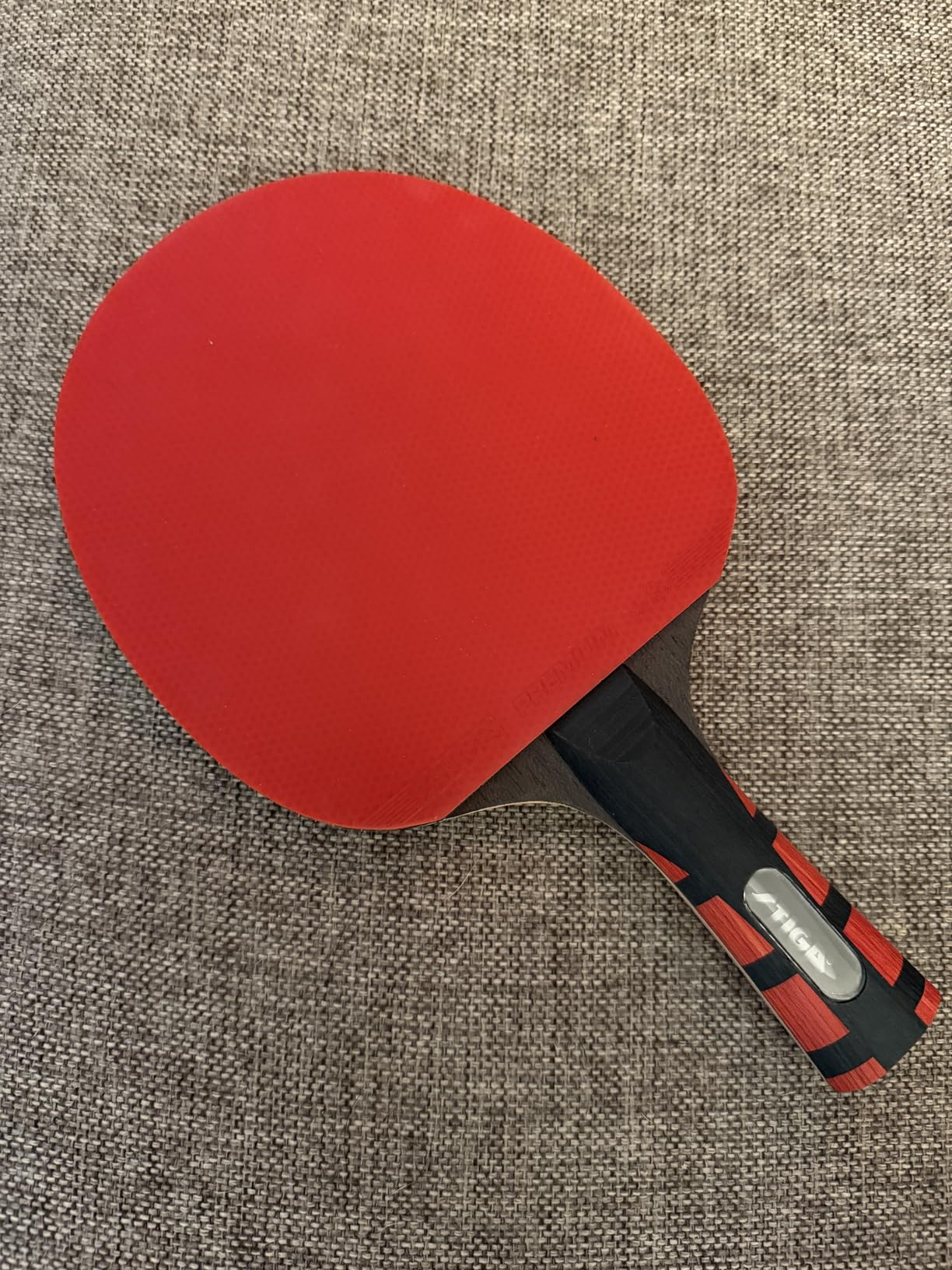 STIGA Ping Pong Paddles - 2mm Tournament-Approved Sponge - Flared Handle for Enhanced Control - Competitive Table Tennis Racket for Family Fun - Multiple Styles & Performance Levels Available customer photo 1