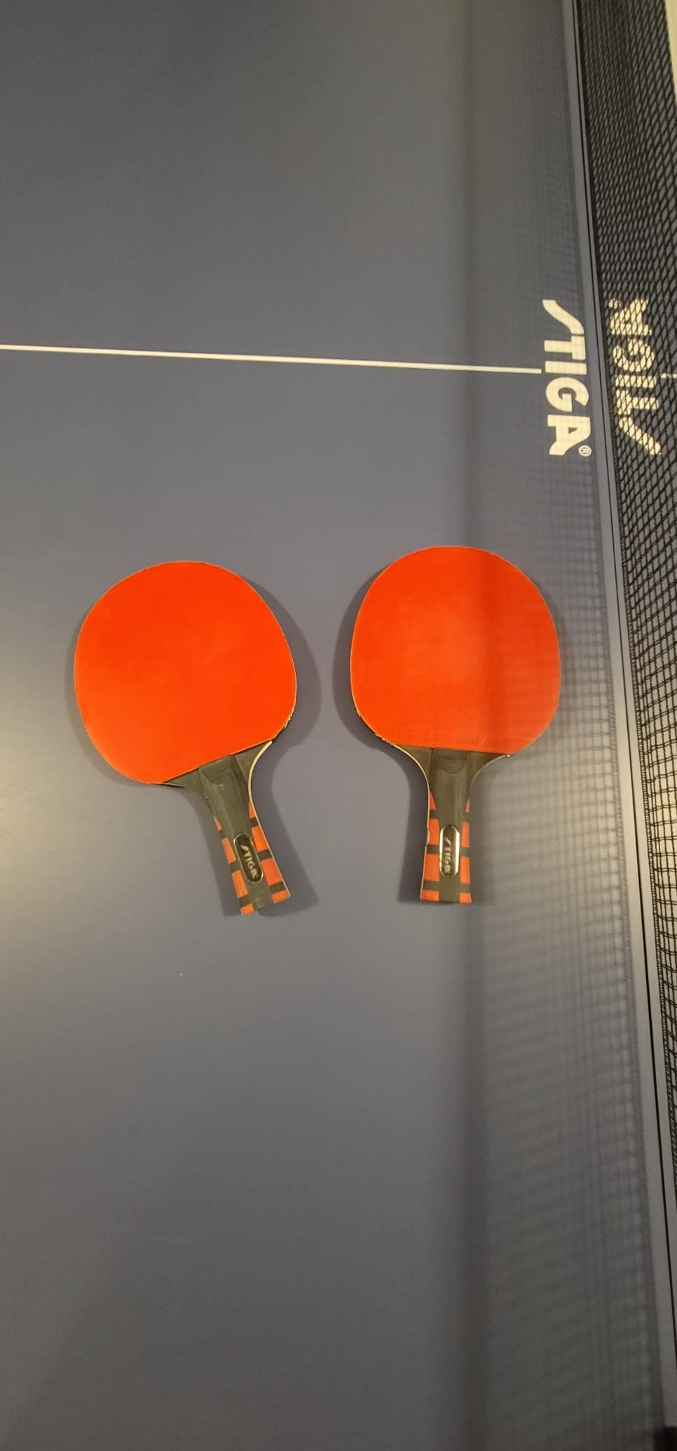 STIGA Ping Pong Paddles - 2mm Tournament-Approved Sponge - Flared Handle for Enhanced Control - Competitive Table Tennis Racket for Family Fun - Multiple Styles & Performance Levels Available customer photo 2