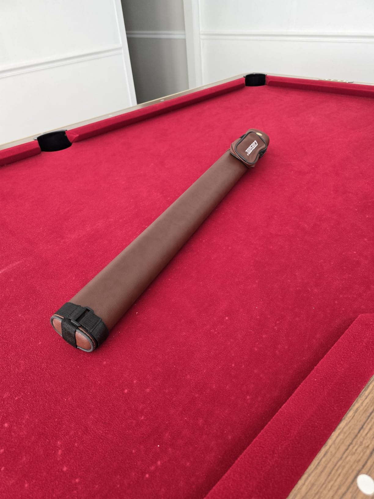 CUESOUL Soocoo Series 2x4/2x2 Hard Pool Cue Case - Holds 2 Cue Butt and 4 Cue Shafts, Four Color Available customer photo 2