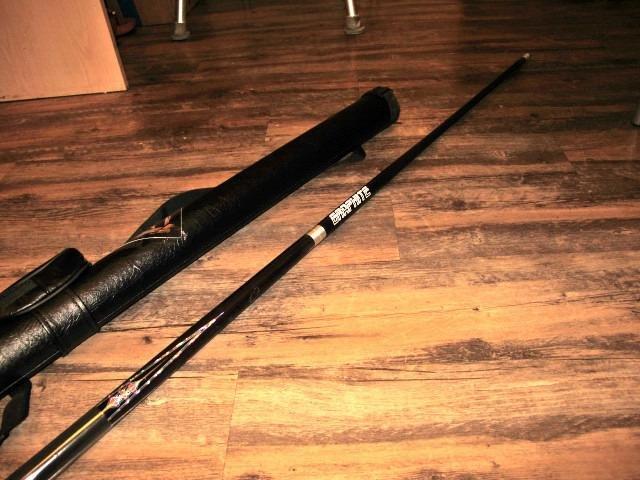 EastPoint 2-Piece Titanium Fiberglass Pool Cue - 58 in, 20.1 Oz - Warp-Resistant Fiberglass Billiard Cue customer photo 2