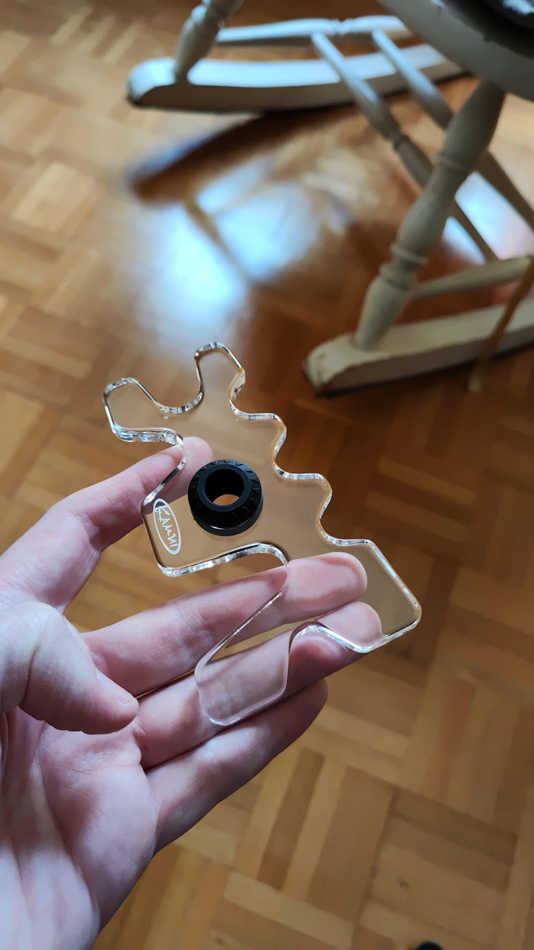 KAMUI VUE Clear Billiard Bridge Head customer photo 2