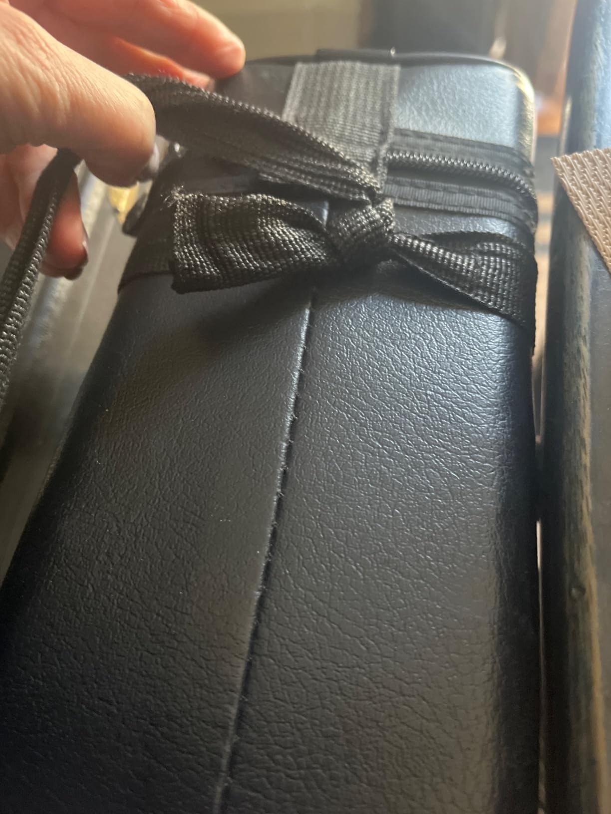HAN'S DELTA 3B6S Hard 3x6 Pool Cue Case - Billiard Stick Carrying Case - 3 Butt 6 Shaft customer photo 1