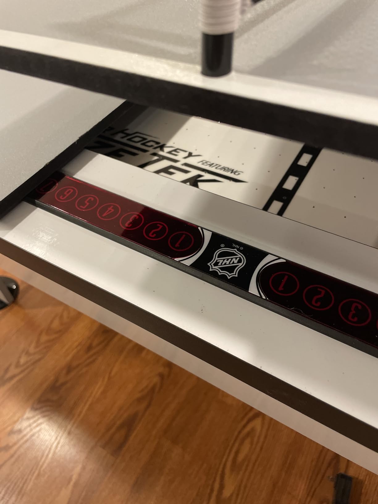 EastPoint Multi-Game Tables, Play 2-in-1 Air Hockey Table with Table Tennis Top - Perfect for Family Game Room, Adult rec Room, basements, Man cave, or Garage customer photo 2