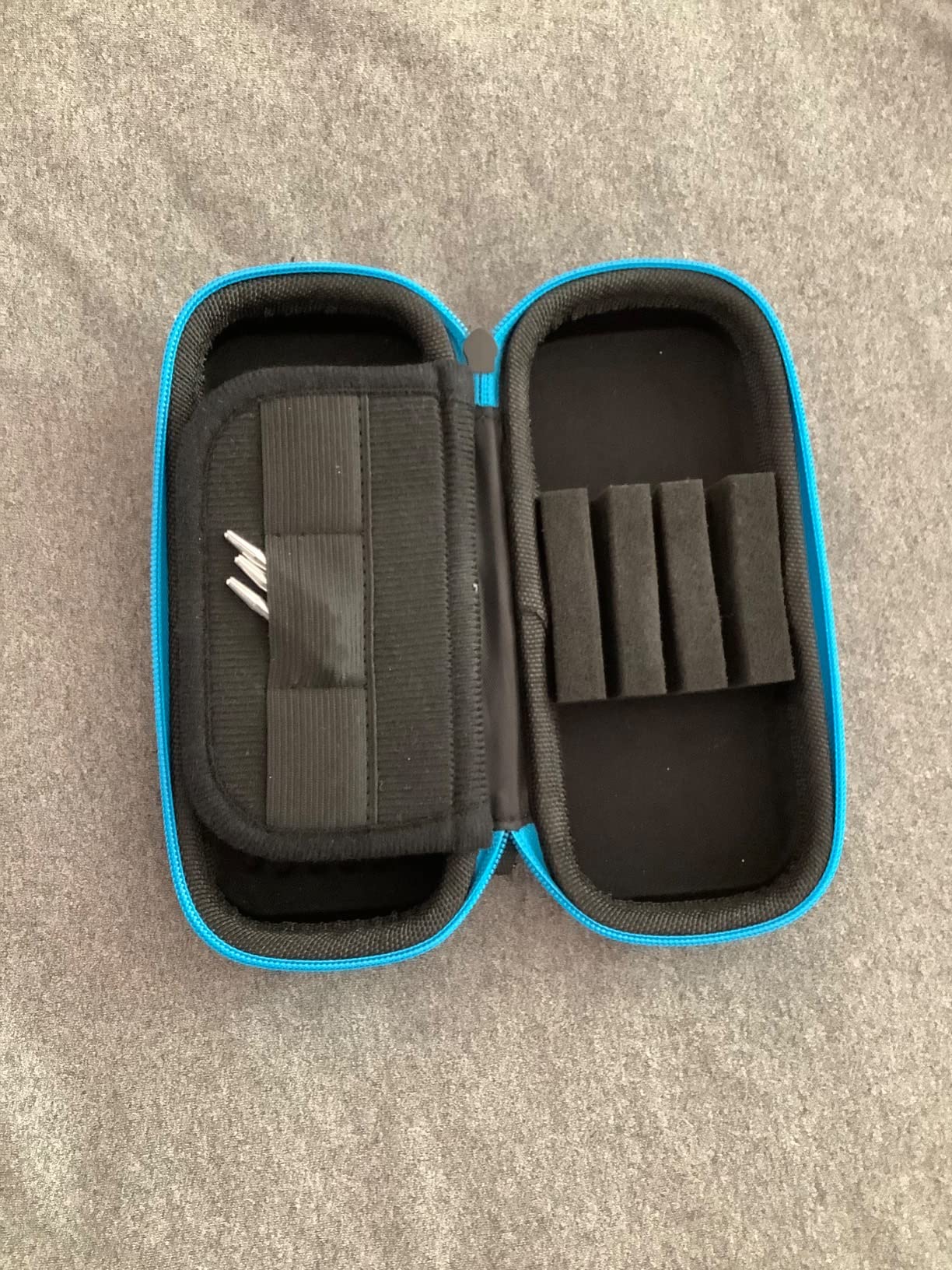Casemaster Sentry Dart Case Slim EVA Shell for Steel and Soft Tip Darts, Hold 6 Darts and Features Built-in Storage for Flights, Tips and Shafts customer photo 1