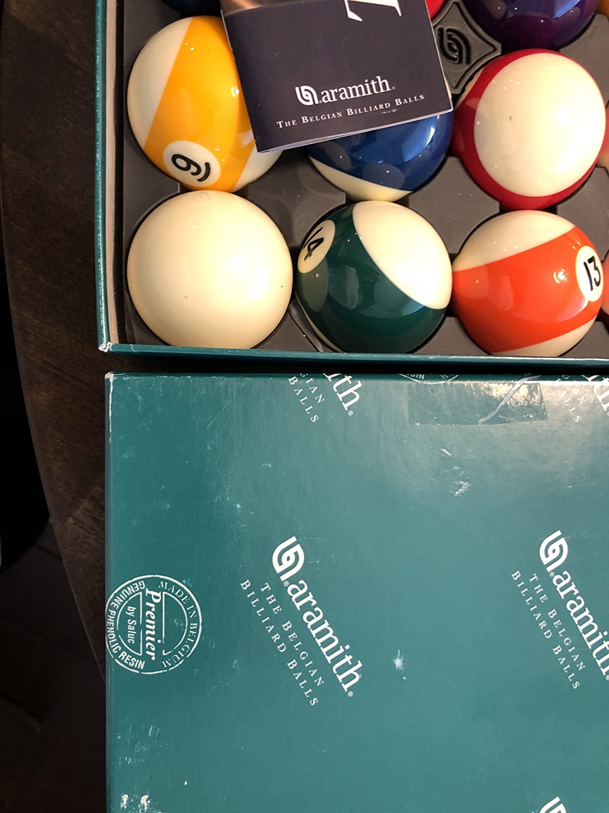 Aramith Tournament Billiard Pool Ball Set 2 1/4