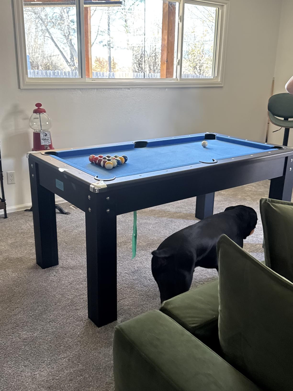 RACK Bolton 5.5-Foot Billiard/Pool Table - Budget, Traditional Table for Adults & Kids, Miniature Pool Table for Home Game Rooms customer photo 1