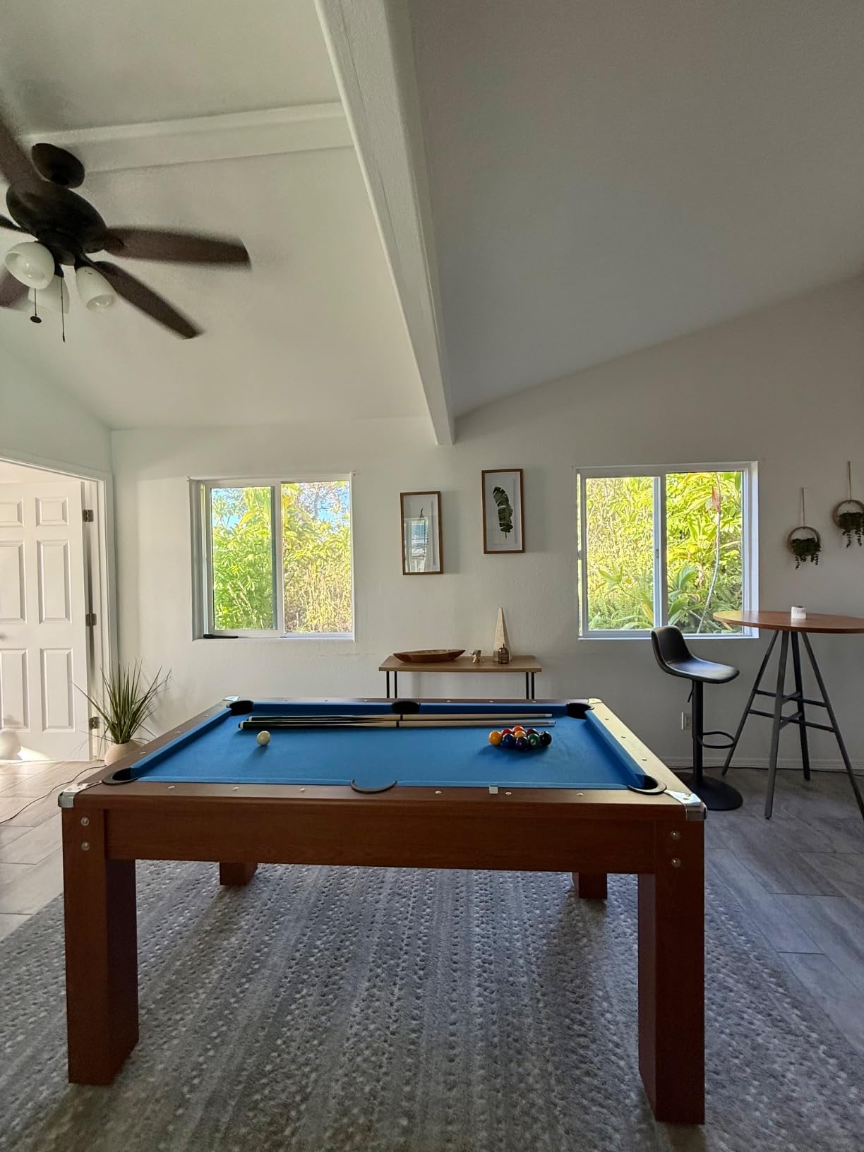RACK Bolton 5.5-Foot Billiard/Pool Table - Budget, Traditional Table for Adults & Kids, Miniature Pool Table for Home Game Rooms customer photo 2