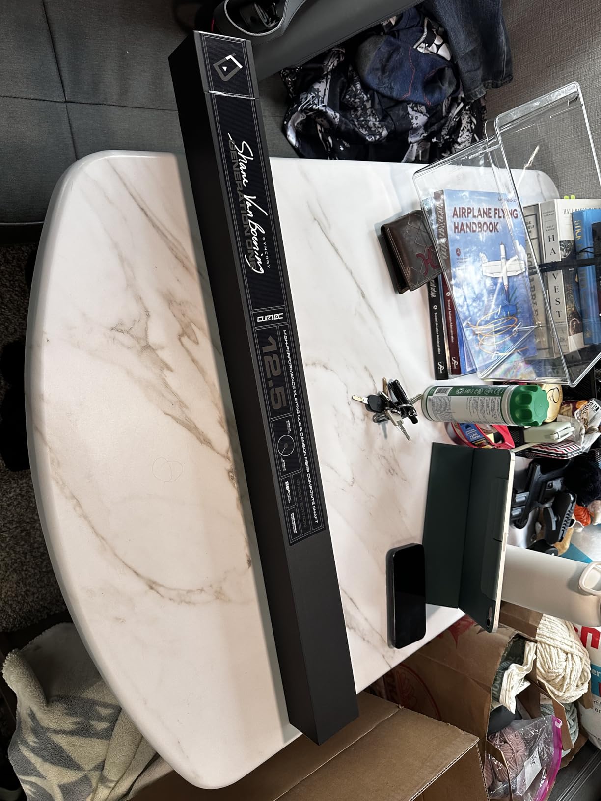 Cynergy SVB Gen One Pool Cue customer photo 1