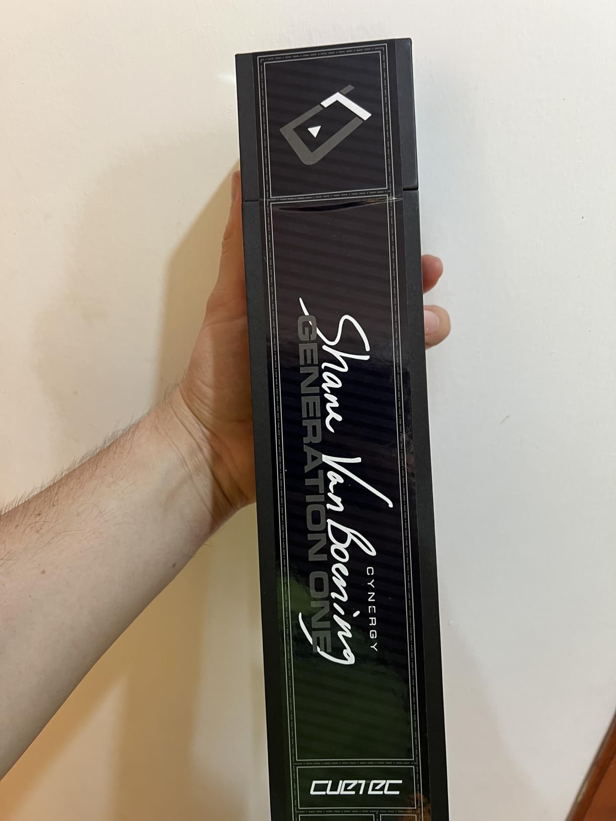 Cuetec Cynergy SVB Gen One Pool Cue customer photo 2