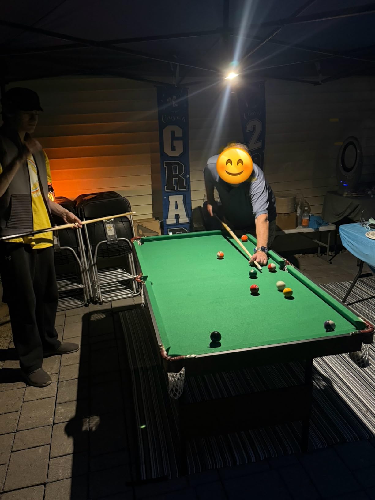 RACK Crucis 5.5-Foot Folding Billiard/Pool Table customer photo 1