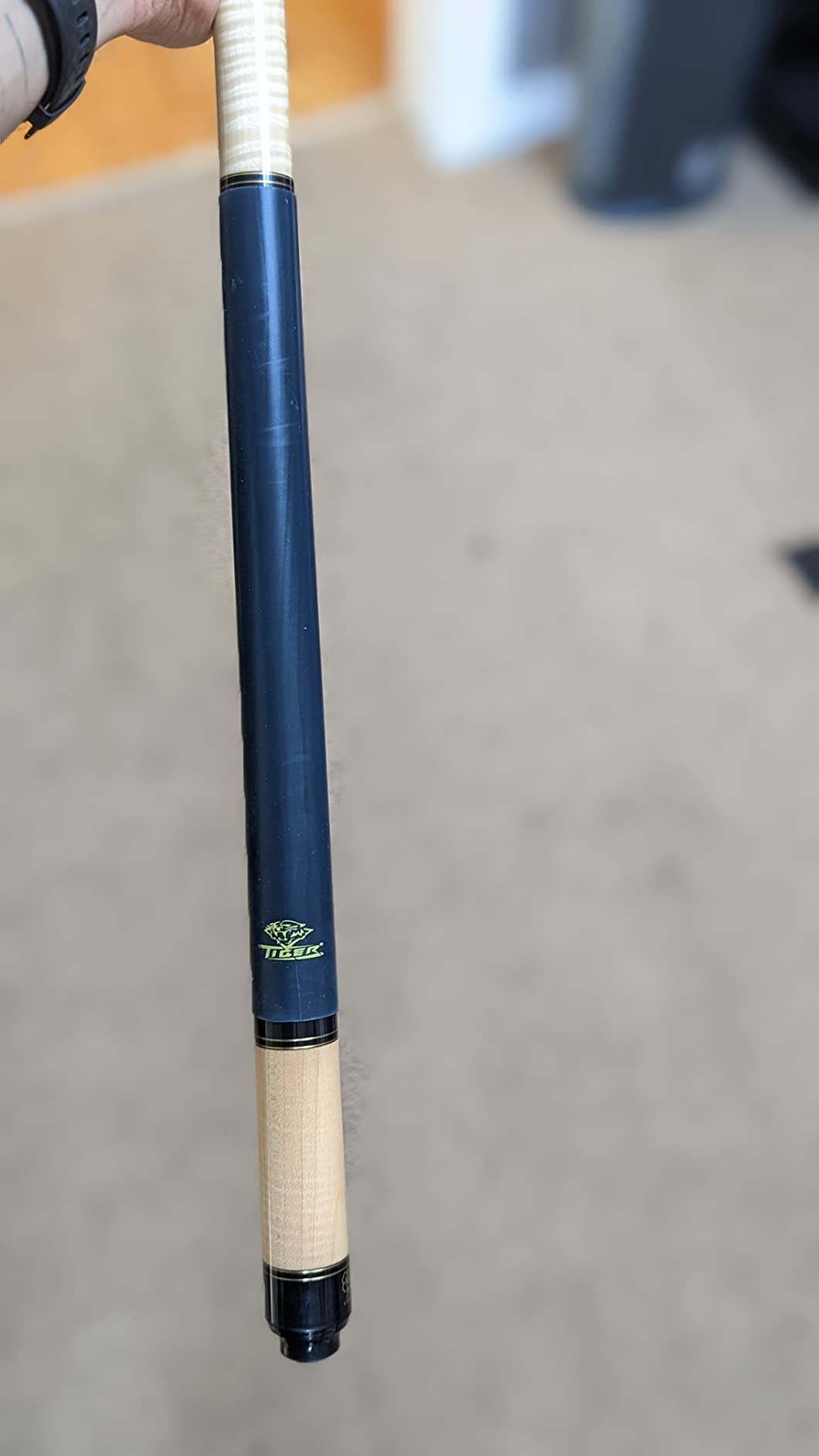 Tiger Silicone Rubber Billiard Pool Cue Hand Grip Wrap customer photo 2