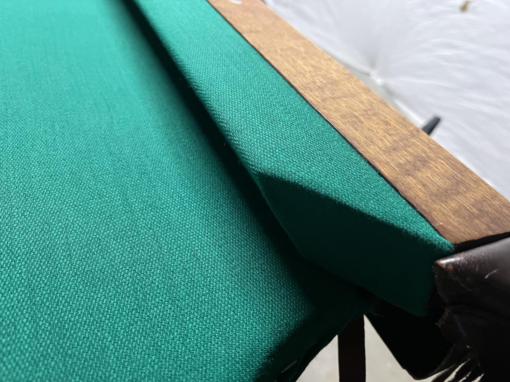 Accuplay Worsted Blend Pre Cut Pool Table Felt - Choose for 7, 8 or 9 Foot Table customer photo 2
