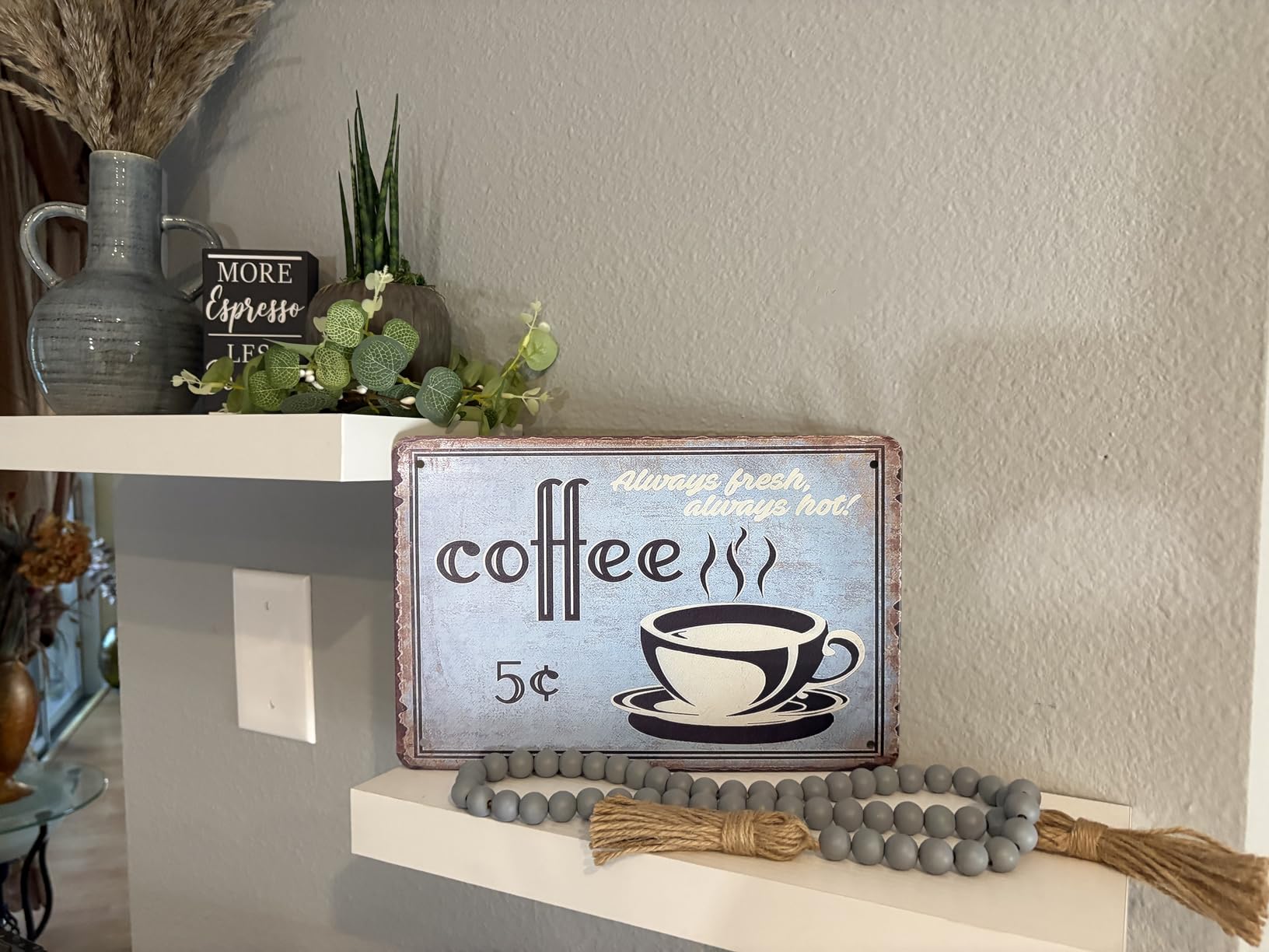 Coors Light Beer Signs Man Cave Decor | Bar Vintage Metal Tin Signs | Garage Retro Home decor | Wall Poster Funny Cool Things Stuff For House Shop Room Coffee 8 * 12 Inch customer photo 1