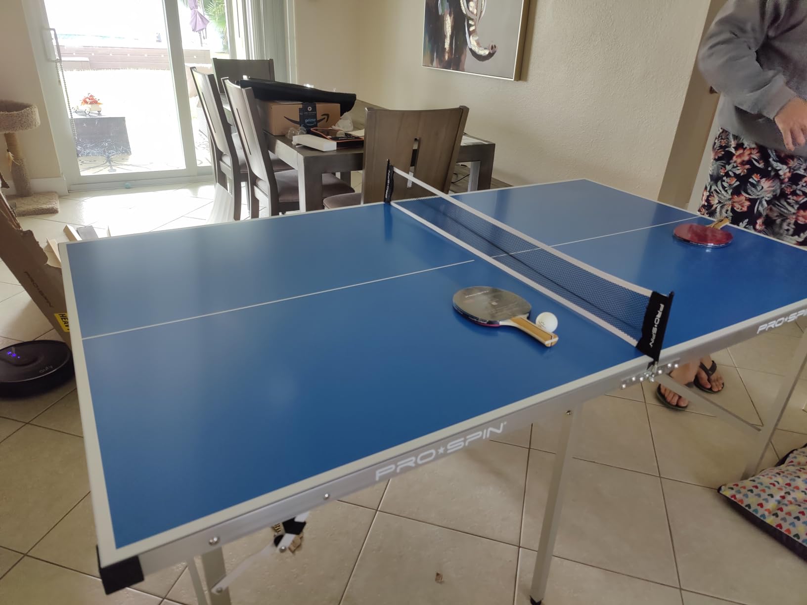 PRO-SPIN Compact Ping Pong Table - 72
