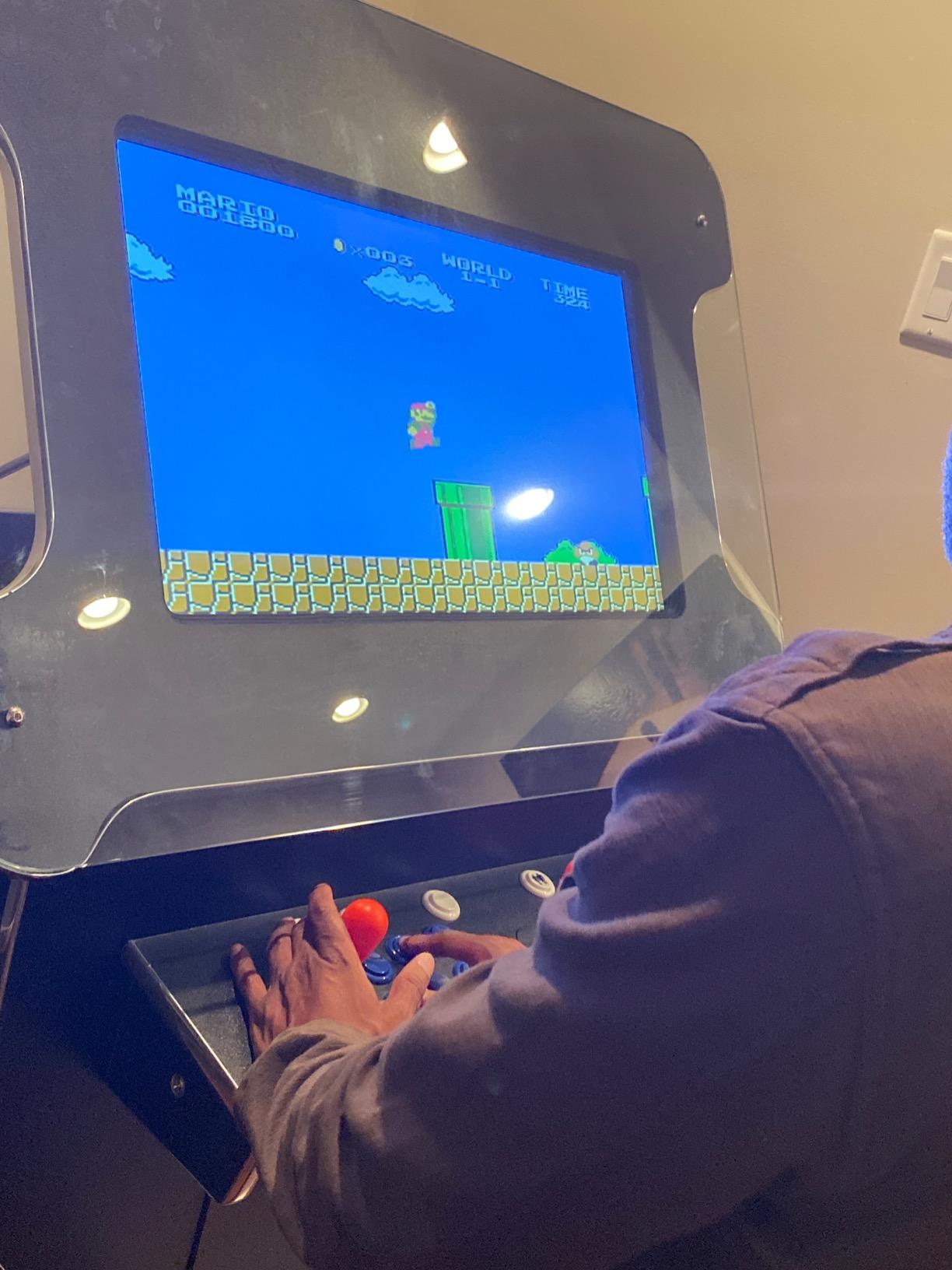 Creative Arcades Full Size Commercial Grade Cocktail Arcade Machine | 2 Player | 4500 Games | 26