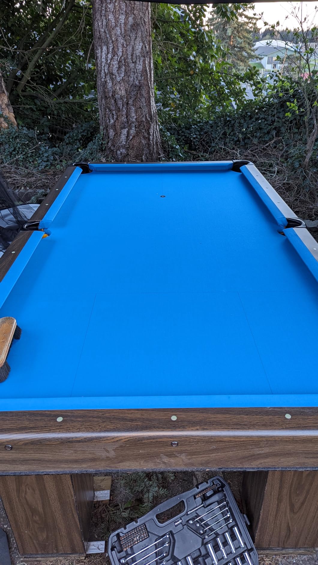 300 Pool Table Cloth Set 9 ft customer photo 2