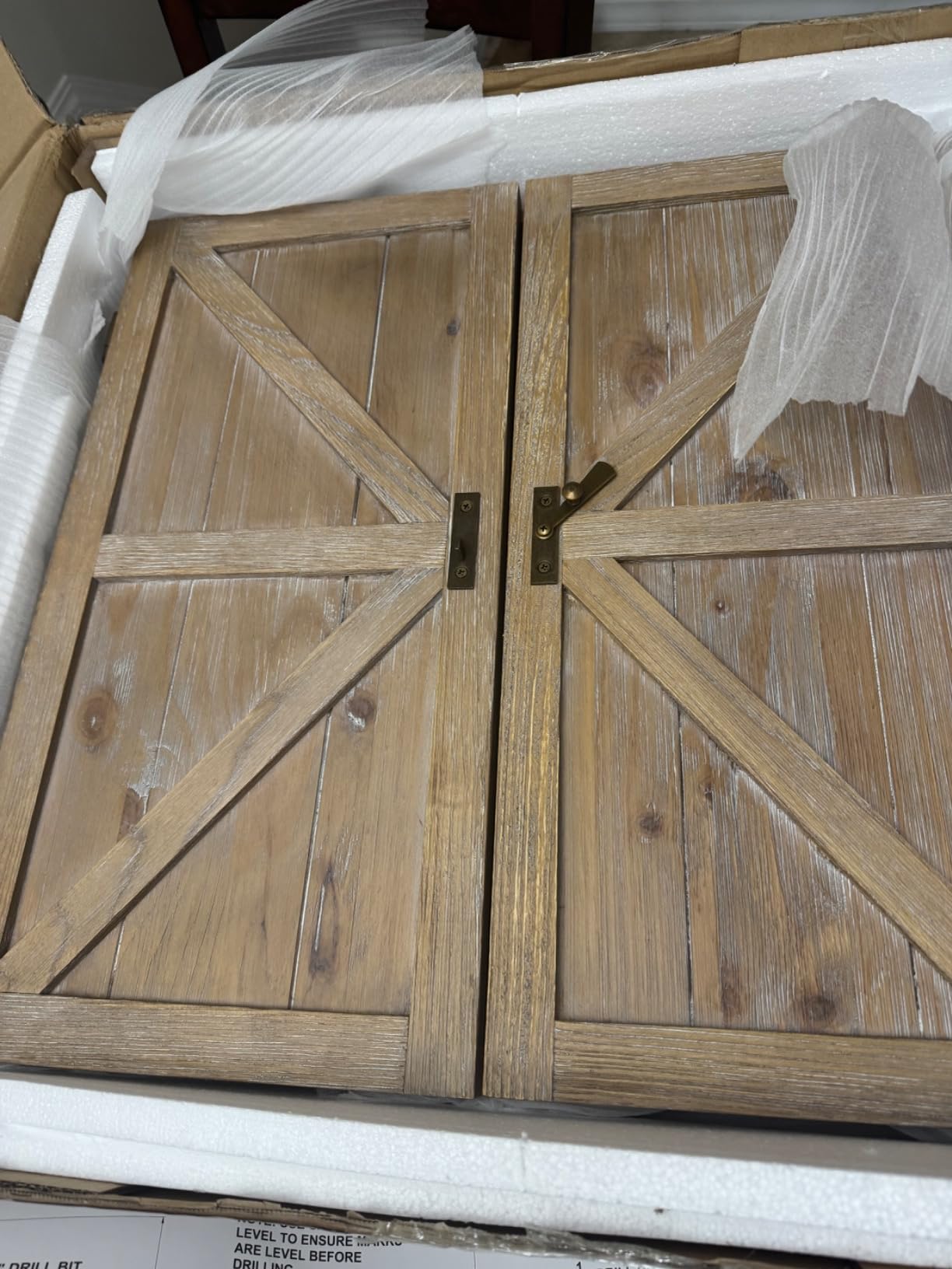 American Legend Traditional Dartboard Cabinet customer photo 2