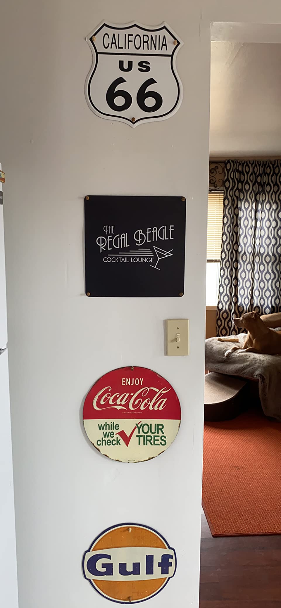 GCOCL Tin Sign Vintage Aluminum New Sign Aluminum 1981 Genesee Beer & Ale Vintage Metal Plate 8 X 12 Inch Iron Painting Metal Decoration customer photo 1