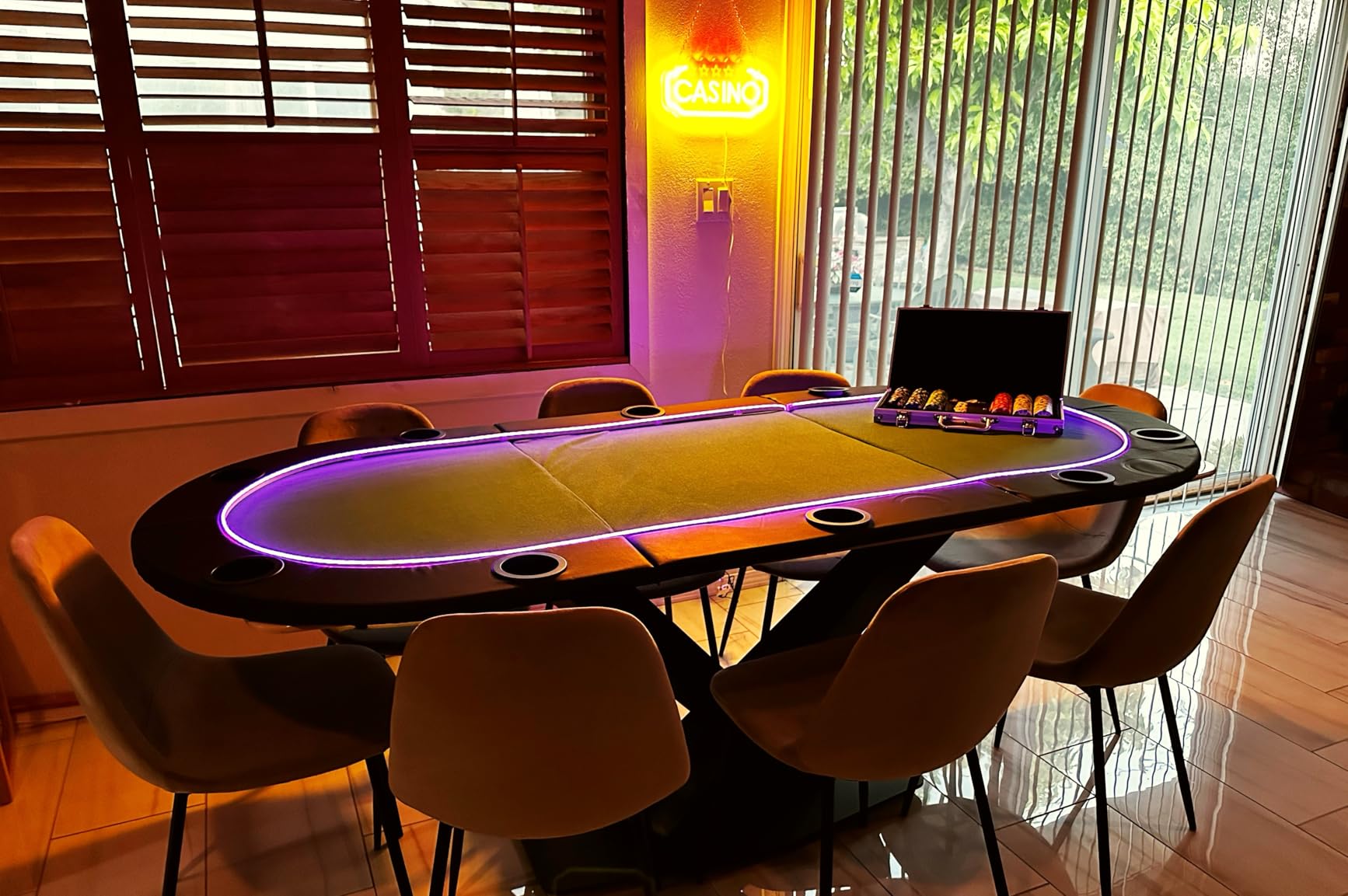Spin Master Games Cardinal Classics 300-Piece Poker Set with Aluminum Carrying Case customer photo 1