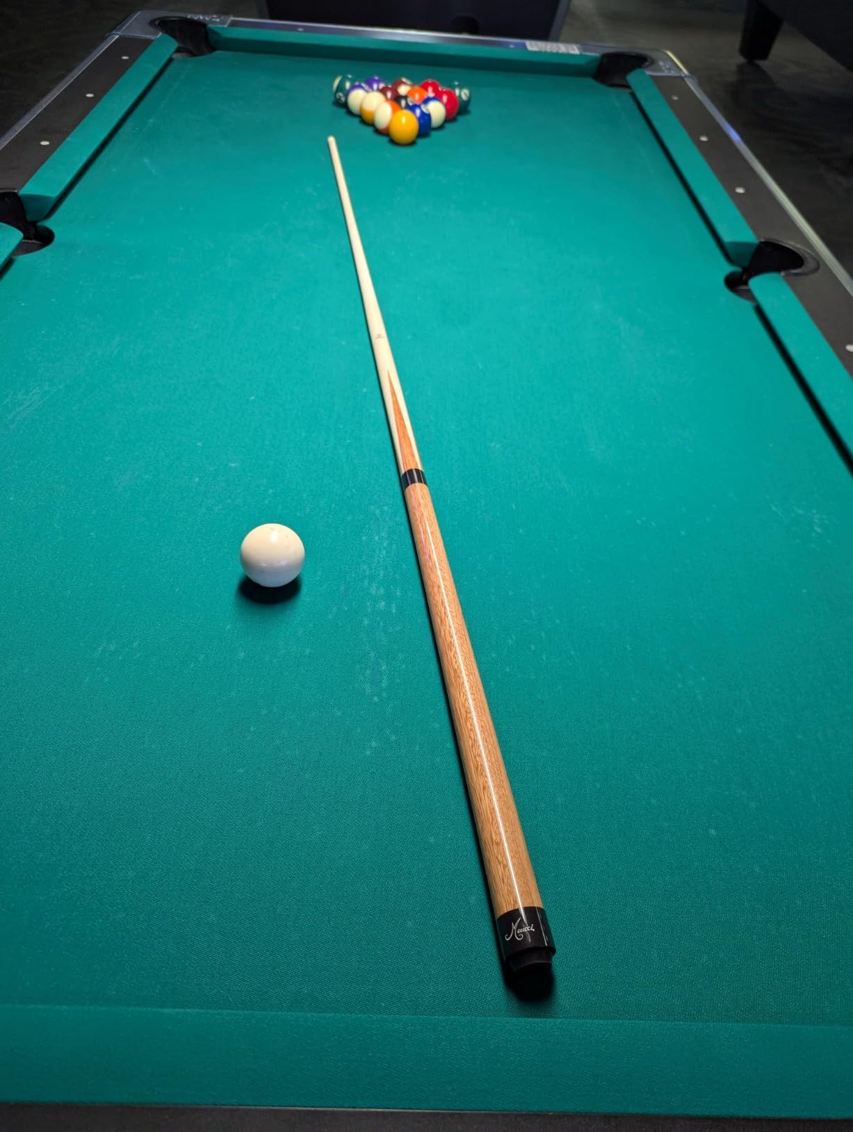 Meucci MESPN Sneaky Pete Rosewood Billiards Pool Cue Stick w/ 'The Pro' Shaft customer photo 1