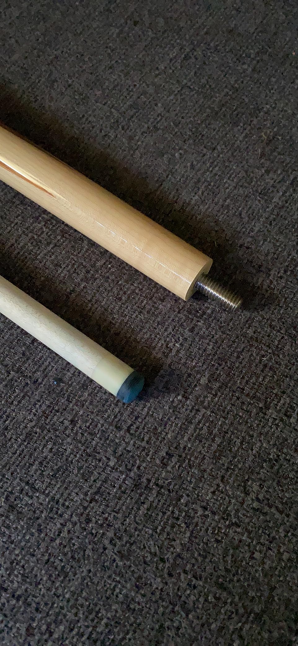 Meucci MESPN Sneaky Pete Rosewood Billiards Pool Cue Stick w/ 'The Pro' Shaft customer photo 2