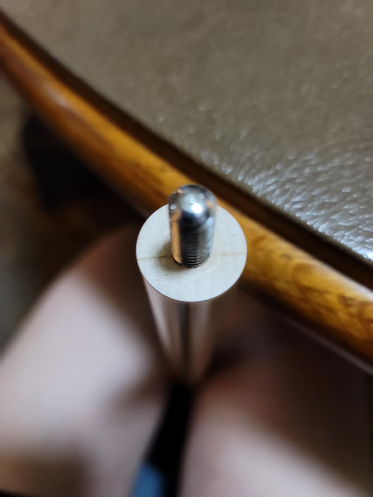 Meucci MESPN Sneaky Pete Rosewood Billiards Pool Cue Stick w/ 'The Pro' Shaft customer photo 3