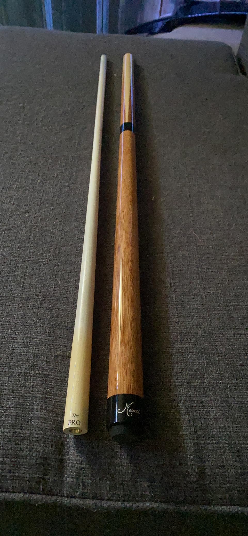 Meucci MESPN Sneaky Pete Rosewood Billiards Pool Cue Stick w/ 'The Pro' Shaft customer photo 5