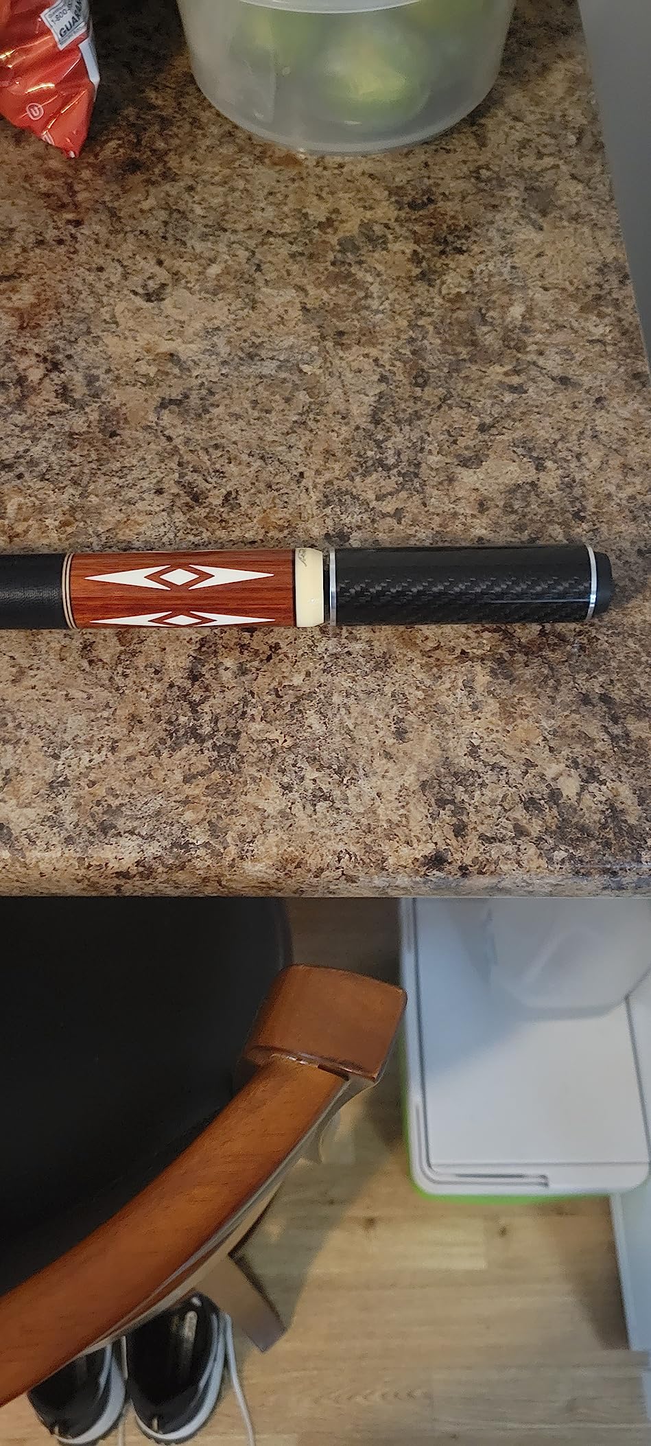 KONLLEN Carbon Fiber Pool Cue Extension customer photo 1