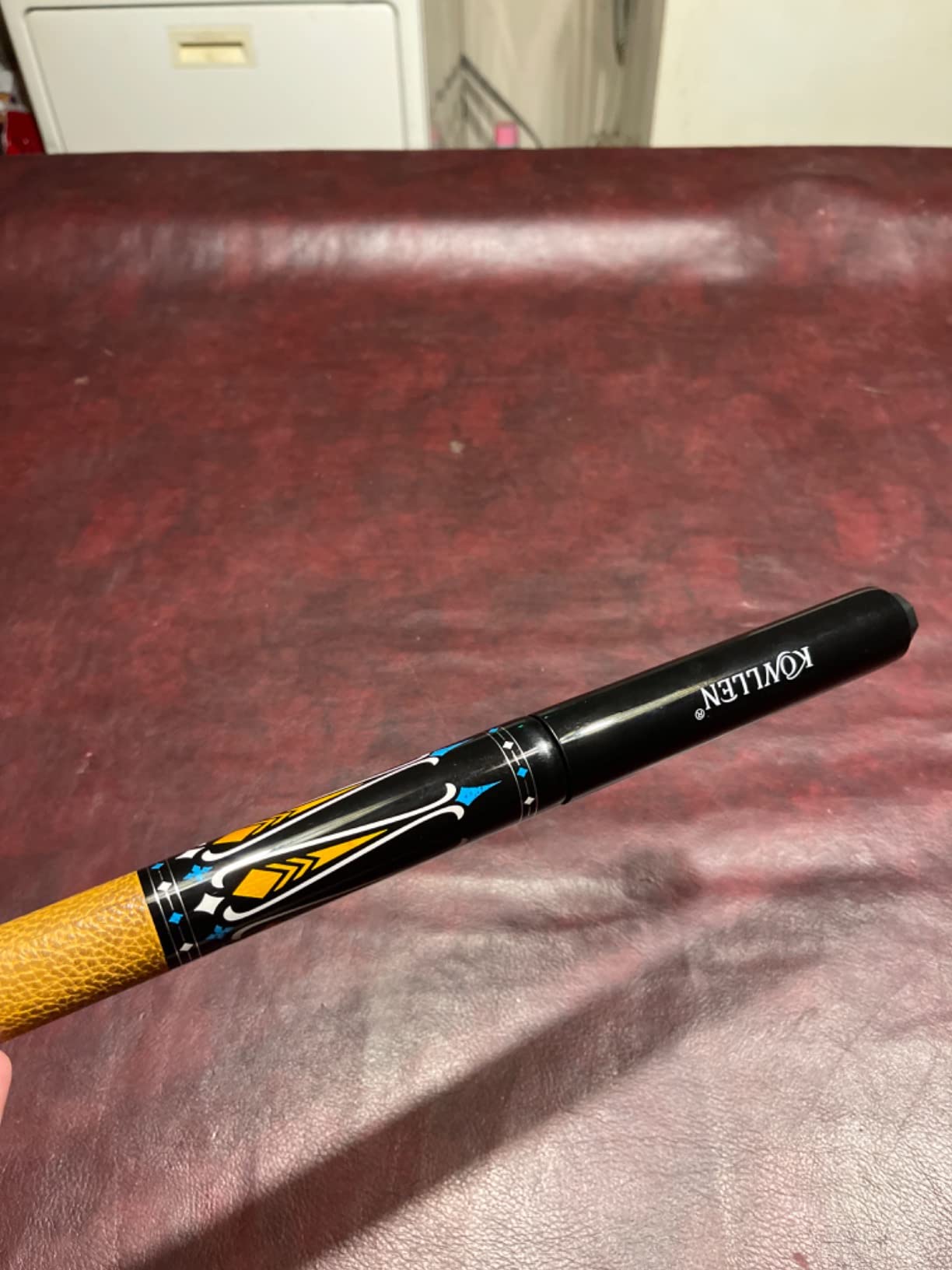 KONLLEN Carbon Fiber Pool Cue Extension customer photo 2