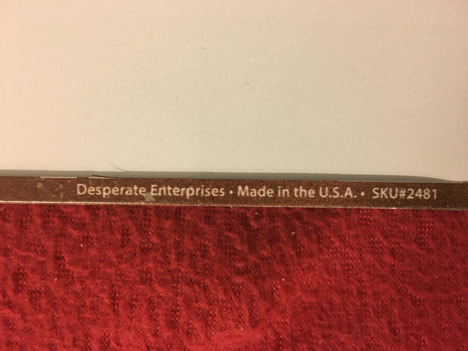 Desperate Enterprises PBR - Pabst Blue Ribbon Beer Tin Sign - Nostalgic Vintage Metal Wall Décor - Made in USA customer photo 2