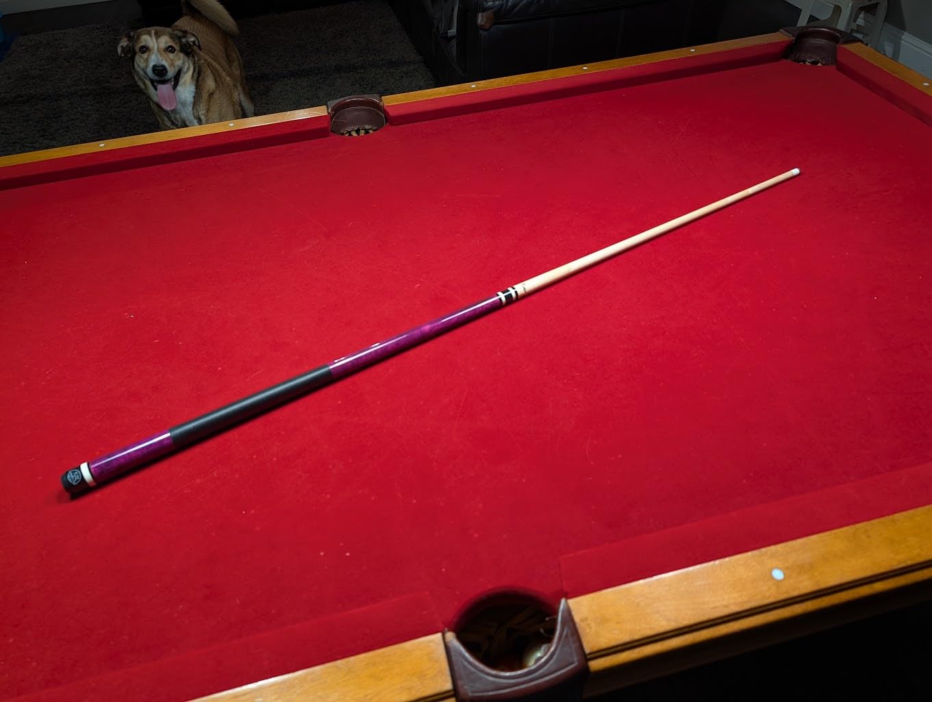 Champion Sport Co 42 inch, 48 inch or 52 inch Billiards Cue Stick Junior Size Cues customer photo 2