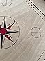 KD AAR-Kay Professional Carrom Board - Vintage Plywood, Full Size - Approved by Indian & International Carrom Federation customer photo 2