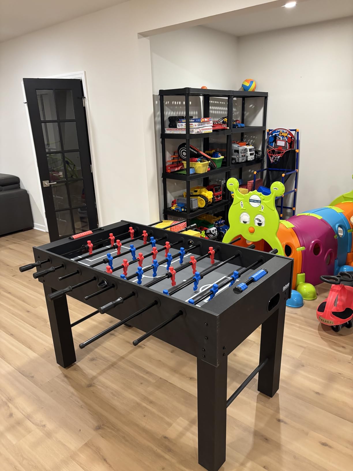 GoSports 54 Inch Full Size Foosball Table for Adults - Perfect for Home, Office or Game Room customer photo 1