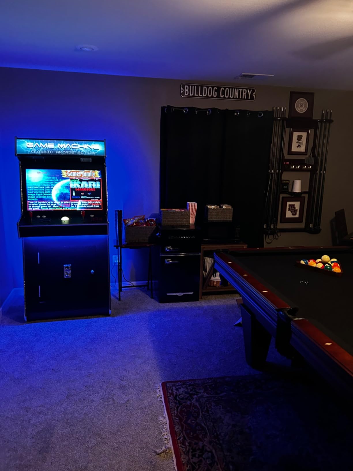TOP US VIDEO ARCADES Full Size Commercial Grade Upright Standup Arcade Machine 2 Player 4500 Games 32 inch Screen Black with 2 Shooting Guns customer photo 1