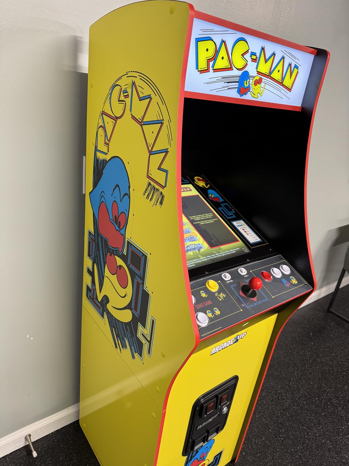 ARCADE1UP Class of 81' Deluxe Arcade Machine for Home - 5 Feet Tall - 12 Classic Games customer photo 1