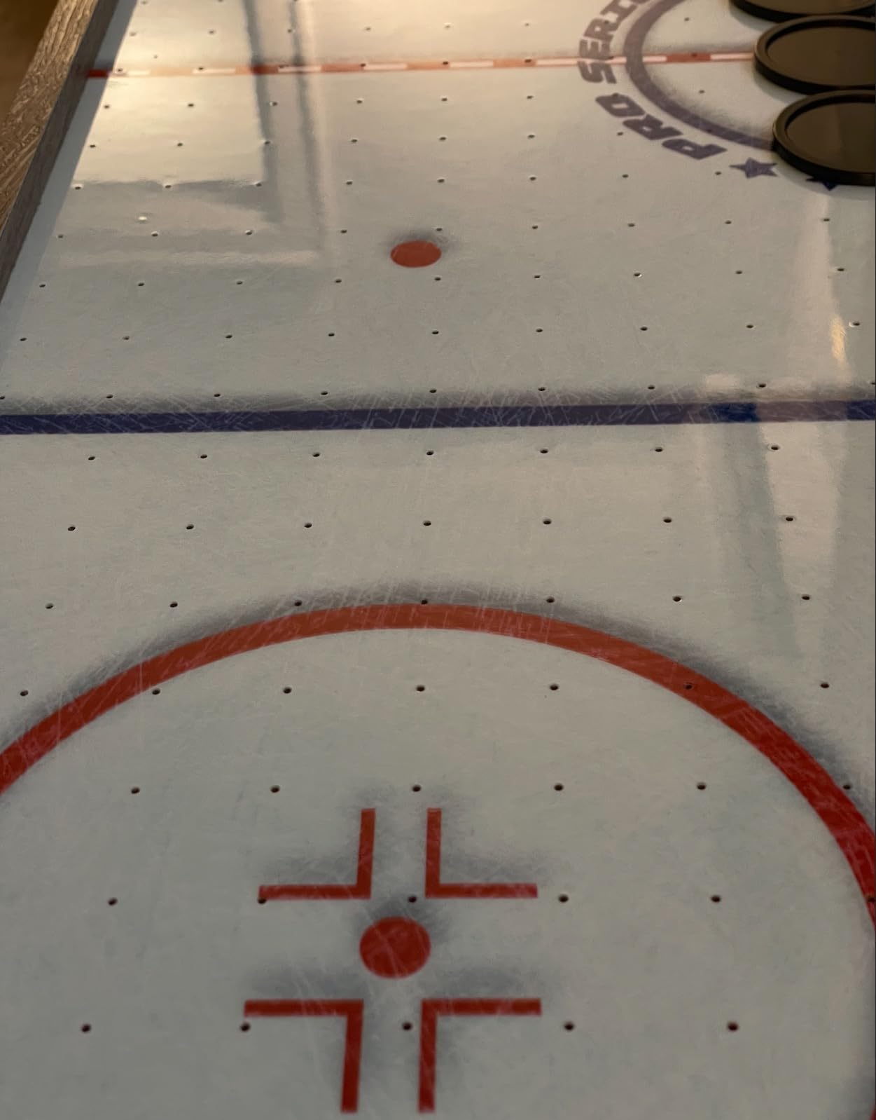 GoSports 40 Inch Table Top Air Hockey Game for Kids - Black customer photo 2