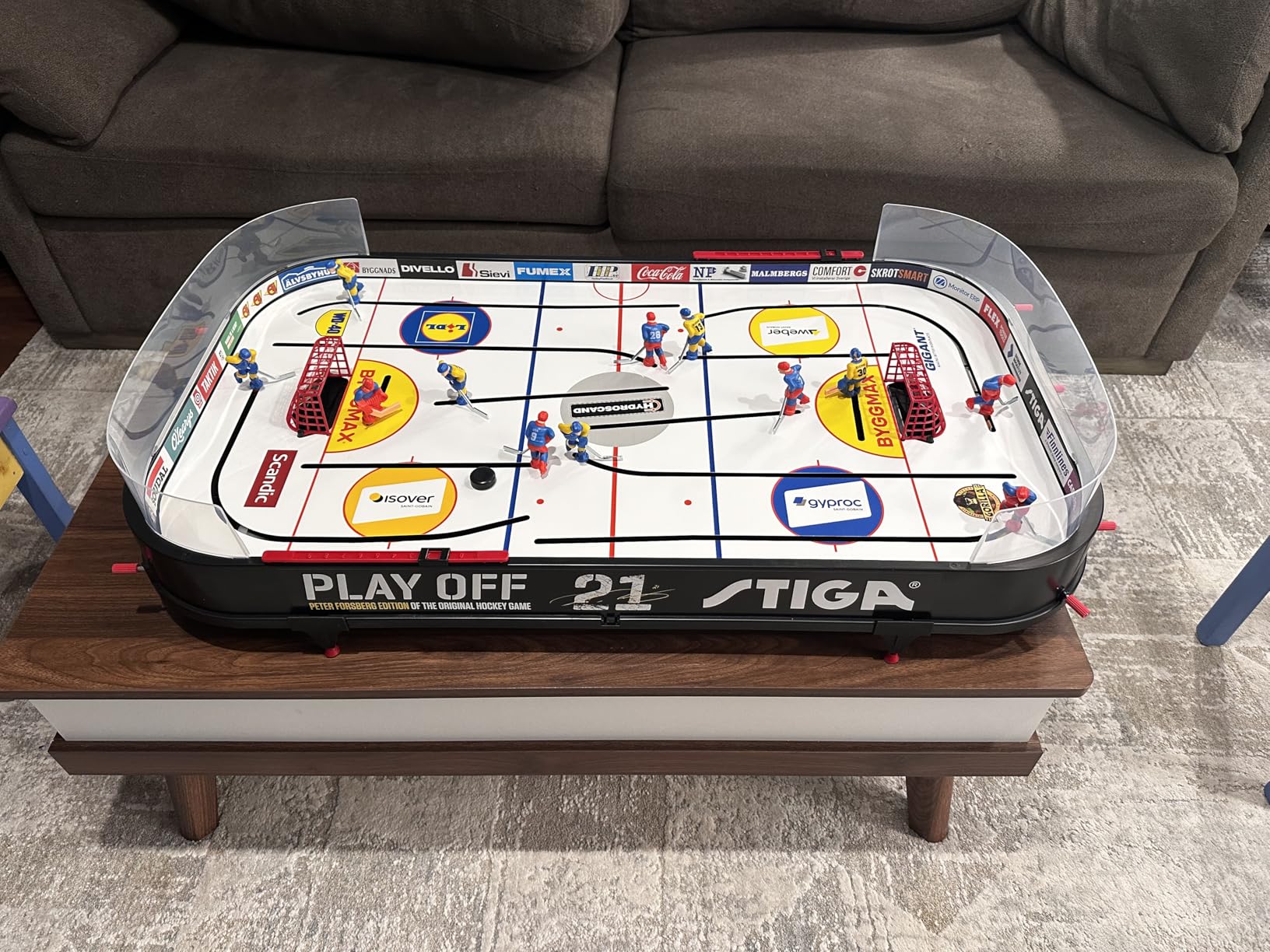 STIGA Playoff 21 Table Hockey - USA vs Sweden customer photo 1