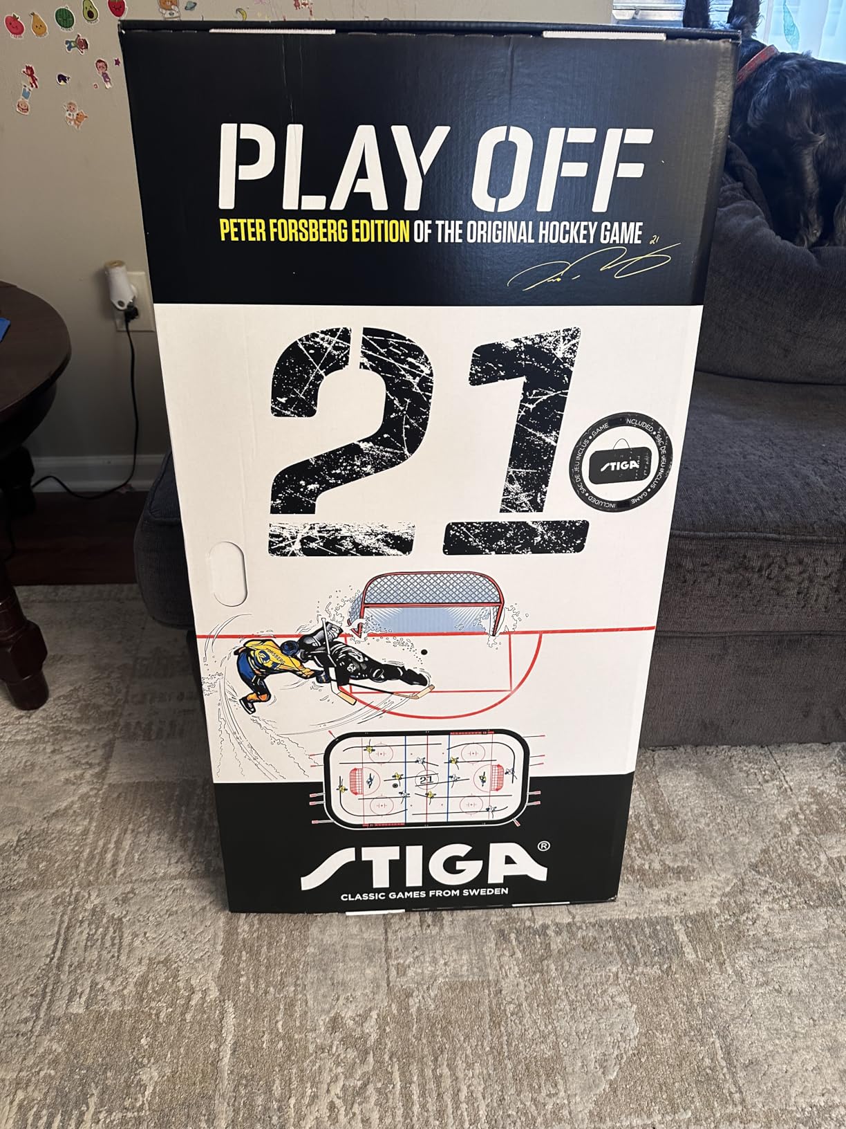 STIGA Playoff 21 Table Hockey - USA vs Sweden customer photo 2