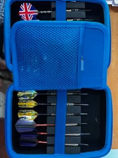 Lebakort Hard Case Compatible with Steel or Soft Darts Set, Storage Holder Fits Dart Tips Shafts Flights and Accessories customer photo 2