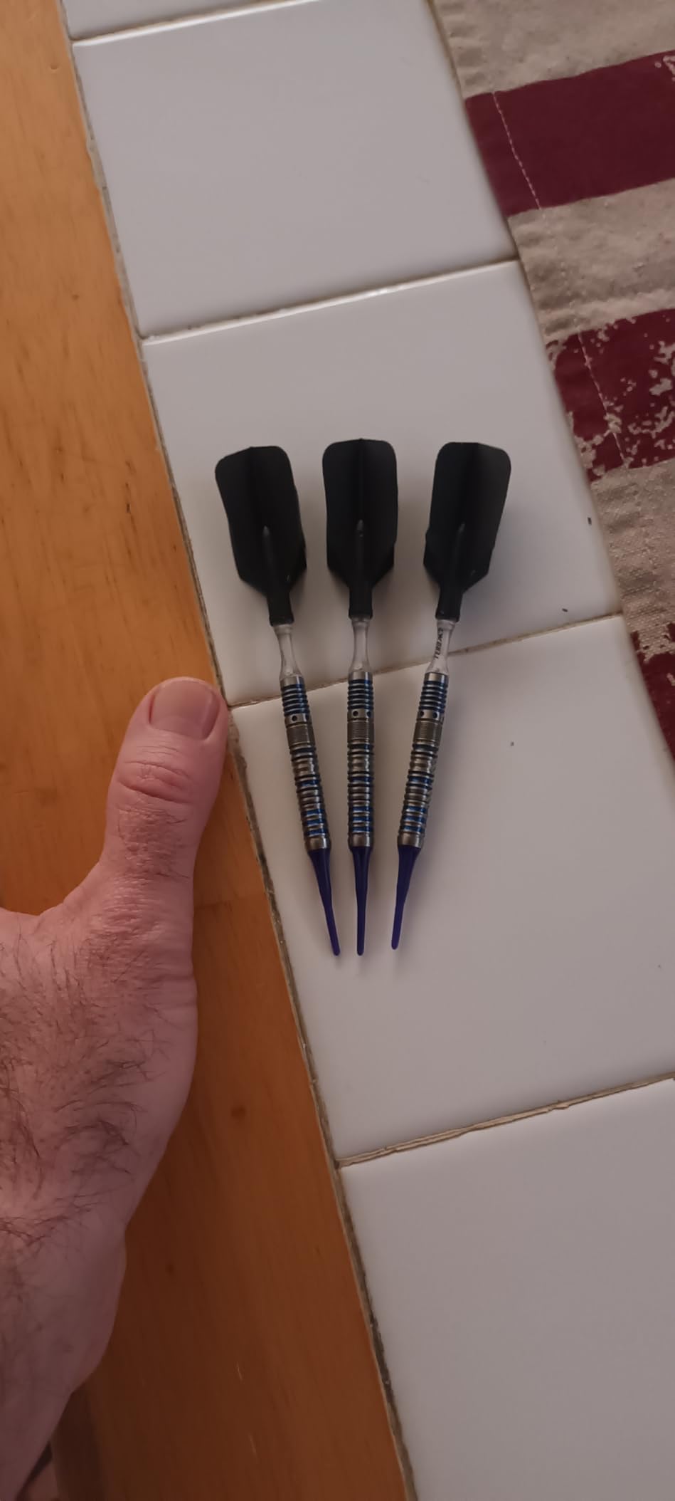 WIN.MAX Darts Soft Tip Set - 90% Tungsten Soft Tip Darts Set Professional 18 Grams Soft Darts Pro Dart Set with Extra 3 Flights customer photo 1