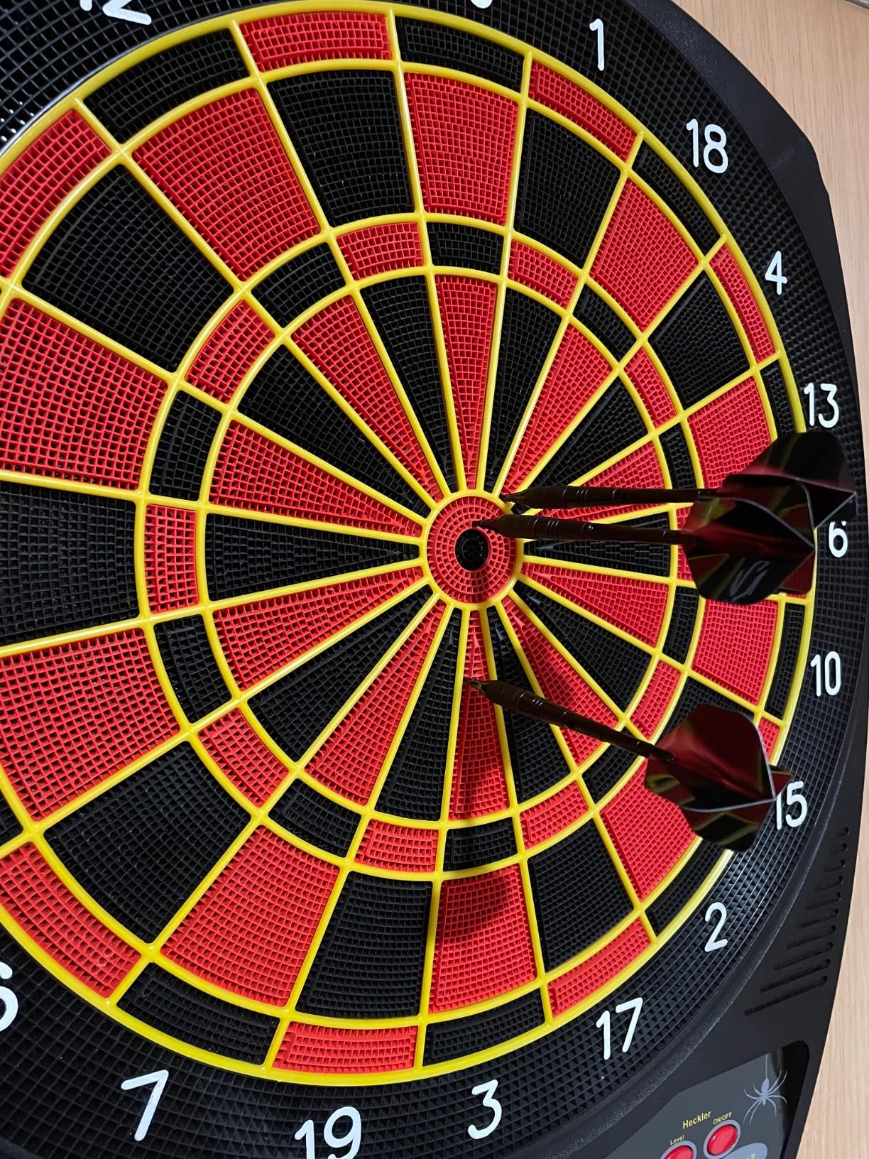 Soft Tip Darts Set (12 Pack) - 18g Darts with Aluminum Shafts for Electronic Dartboards | Ideal for Family Fun, Beginners & League Play | Includes 100 Tips & 24 Flights customer photo 1