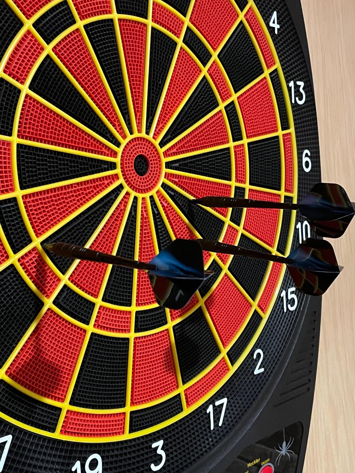 Soft Tip Darts Set (12 Pack) - 18g Darts with Aluminum Shafts for Electronic Dartboards | Ideal for Family Fun, Beginners & League Play | Includes 100 Tips & 24 Flights customer photo 2