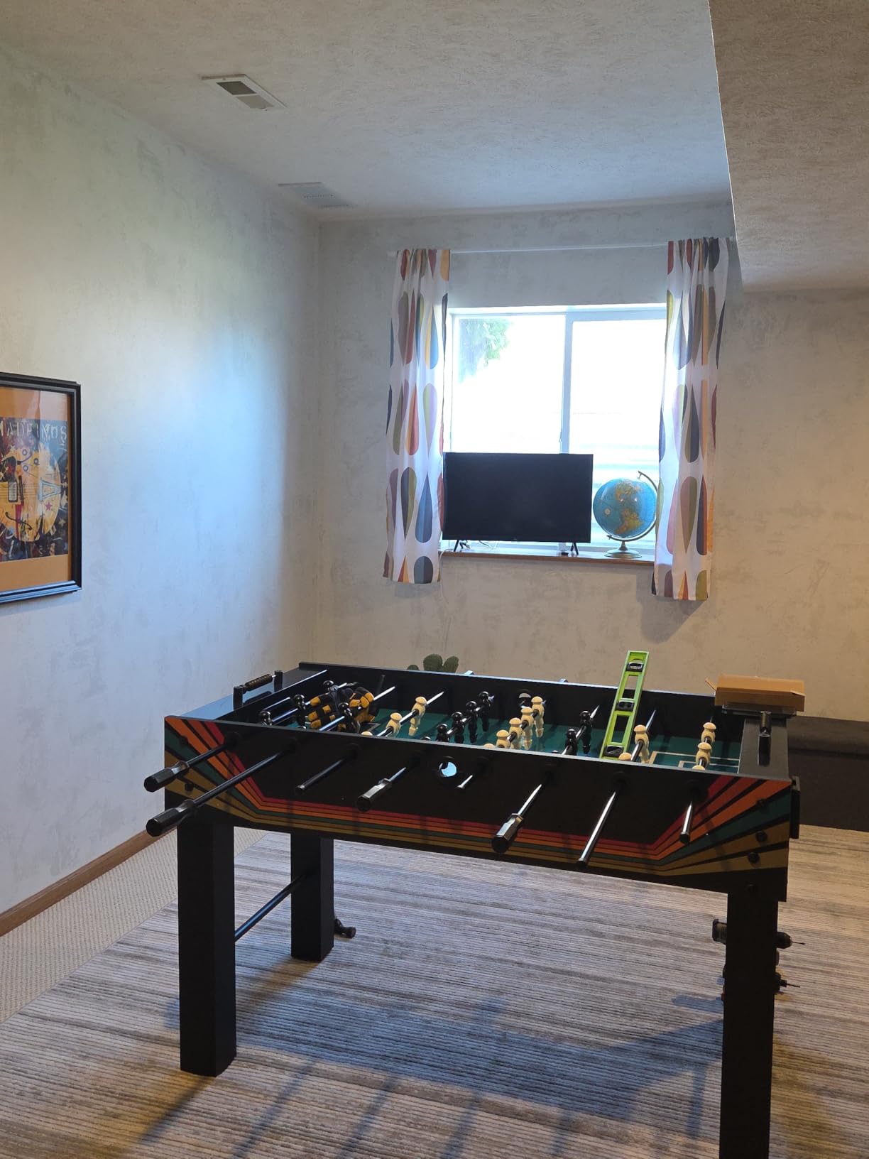 Best Choice Products Full Size 54 Inch Regulation Foosball Table for Home, Game Room - Includes 2 Balls, 2 Cup Holders customer photo 1